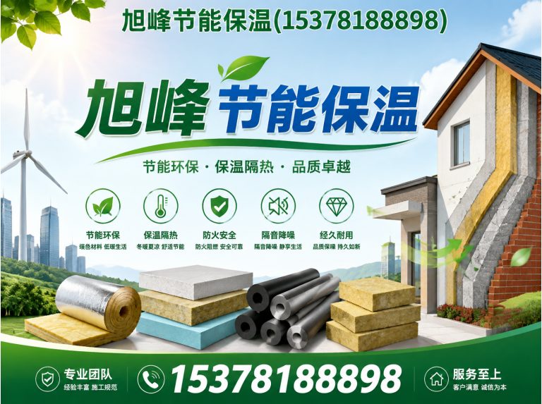 新津区岩棉保温板展示图